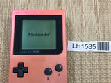 GameBoy Pocket Pink Console Nintendo Japan - Tested Working LH1585
