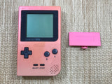 GameBoy Pocket Pink Console Nintendo Japan - Tested Working LH1585