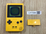 GameBoy Pocket Yellow Console Nintendo Japan - Not Working LH1586