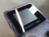 GameBoy Color Clear Purple Console Nintendo Japan - With Defects LH1588
