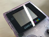 GameBoy Color Clear Purple Console Nintendo Japan - With Defects LH1588