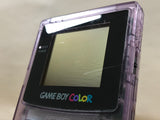 GameBoy Color Clear Purple Console Nintendo Japan - With Defects LH1588