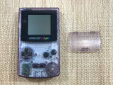 GameBoy Color Clear Purple Console Nintendo Japan - With Defects LH1588