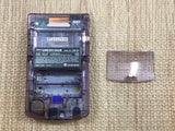 GameBoy Color Clear Purple Console Nintendo Japan - With Defects LH1588