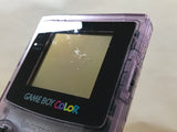 GameBoy Color Clear Purple Console Nintendo Japan - With Defects LH1589