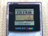 GameBoy Color Clear Purple Console Nintendo Japan - With Defects LH1589