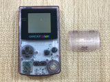 GameBoy Color Clear Purple Console Nintendo Japan - With Defects LH1589
