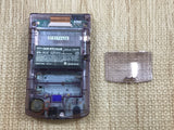 GameBoy Color Clear Purple Console Nintendo Japan - With Defects LH1589