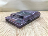 GameBoy Color Clear Purple Console Nintendo Japan - With Defects LH1589