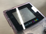 GameBoy Color Clear Purple Console Nintendo Japan - With Defects LH1590