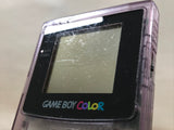 GameBoy Color Clear Purple Console Nintendo Japan - With Defects LH1590