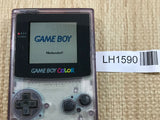 GameBoy Color Clear Purple Console Nintendo Japan - With Defects LH1590
