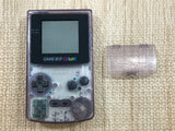 GameBoy Color Clear Purple Console Nintendo Japan - With Defects LH1590