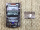 GameBoy Color Clear Purple Console Nintendo Japan - With Defects LH1590