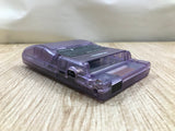 GameBoy Color Clear Purple Console Nintendo Japan - With Defects LH1591