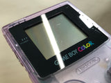 GameBoy Color Clear Purple Console Nintendo Japan - With Defects LH1591