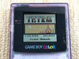 GameBoy Color Clear Purple Console Nintendo Japan - With Defects LH1591