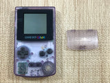 GameBoy Color Clear Purple Console Nintendo Japan - With Defects LH1591