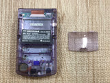 GameBoy Color Clear Purple Console Nintendo Japan - With Defects LH1591