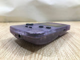 GameBoy Color Clear Purple Console Nintendo Japan - With Defects LH1591