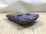 GameBoy Color Clear Purple Console Nintendo Japan - With Defects LH1591