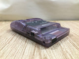 GameBoy Color Clear Purple Console Nintendo Japan - With Defects LH1592