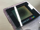 GameBoy Color Clear Purple Console Nintendo Japan - With Defects LH1592