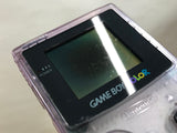 GameBoy Color Clear Purple Console Nintendo Japan - With Defects LH1592