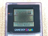 GameBoy Color Clear Purple Console Nintendo Japan - With Defects LH1592