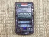 GameBoy Color Clear Purple Console Nintendo Japan - With Defects LH1592