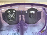 GameBoy Color Clear Purple Console Nintendo Japan - With Defects LH1592
