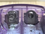 GameBoy Color Clear Purple Console Nintendo Japan - With Defects LH1592