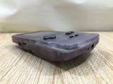 GameBoy Color Clear Purple Console Nintendo Japan - With Defects LH1592