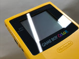 GameBoy Color Yellow Console Nintendo Japan - Tested Working LH1593