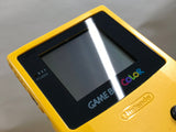 GameBoy Color Yellow Console Nintendo Japan - Tested Working LH1593
