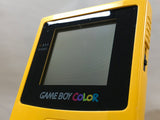 GameBoy Color Yellow Console Nintendo Japan - Tested Working LH1593