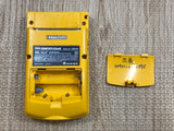 GameBoy Color Yellow Console Nintendo Japan - Tested Working LH1593