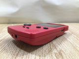 GameBoy Color Red Console Nintendo Japan - Tested Working LH1594