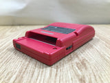 GameBoy Color Red Console Nintendo Japan - Tested Working LH1594