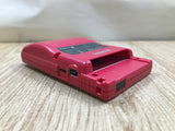GameBoy Color Red Console Nintendo Japan - Tested Working LH1594
