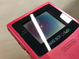 GameBoy Color Red Console Nintendo Japan - With Defects LH1595