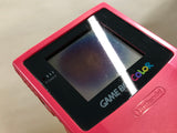 GameBoy Color Red Console Nintendo Japan - With Defects LH1595