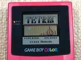 GameBoy Color Red Console Nintendo Japan - With Defects LH1595
