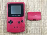 GameBoy Color Red Console Nintendo Japan - With Defects LH1595