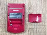GameBoy Color Red Console Nintendo Japan - With Defects LH1595