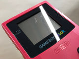 GameBoy Color Red Console Nintendo Japan - Tested Working LH1596