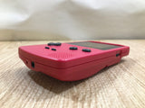 GameBoy Color Red Console Nintendo Japan - Tested Working LH1596