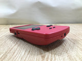 GameBoy Color Red Console Nintendo Japan - Tested Working LH1596