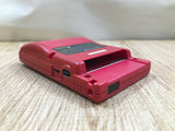 GameBoy Color Red Console Nintendo Japan - Tested Working LH1596