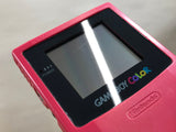 GameBoy Color Red Console Nintendo Japan - Not Working LH1597